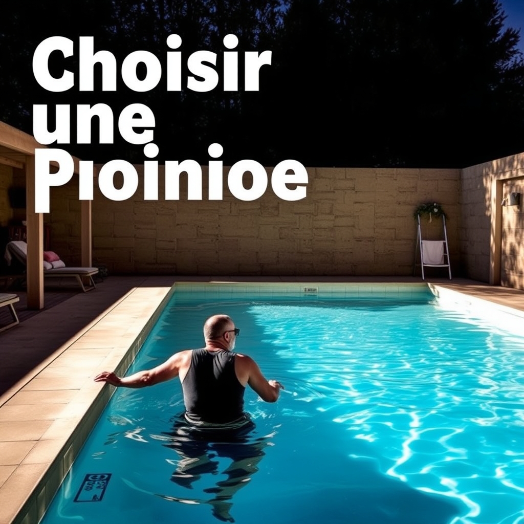 Choisir une piscine (illustration)