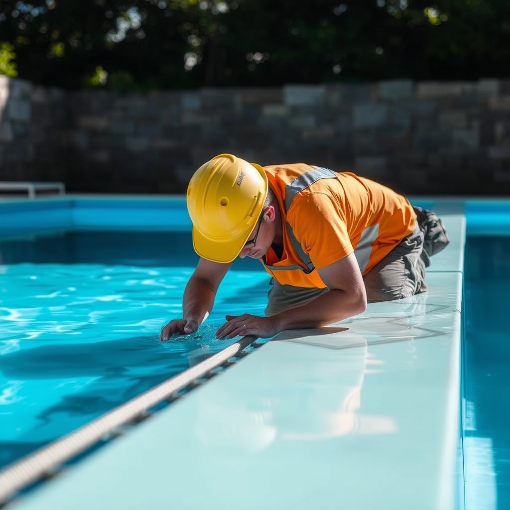 construction de piscine Choisir une piscine (illustration)