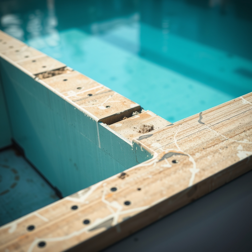construction de piscine à Sainte-Adresse (illustration)